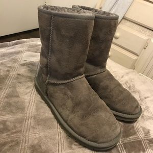 Classic Grey Short Uggs